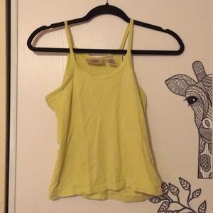 Racer back tank top